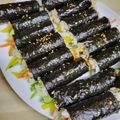 berry♥'s cooksnap of when they made 中毒性ある麻薬キンパ(韓国海苔巻き).