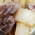 クックLY5XSG☆'s cooksnap of when they made 超簡単！電子レンジで大根と豚バラの旨煮！.