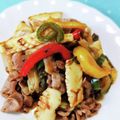♡♡おっきぃーの♡♡'s cooksnap of when they made イカと豚バラのオイスター炒め◎.
