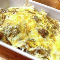 upside2525's cooksnap of when they made カレーの残りで！焼きカレードリア.
