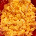 ☆ドキンちゃん☆”'s cooksnap of when they made 簡単☆いりたまご.