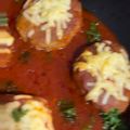 おまめちゃん♥︎'s cooksnap of when they made キャベツハンバーグトマト煮♪簡単大量消費.