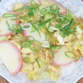 えりこ82☆'s cooksnap of when they made 木の葉丼〜なつかし卵どんぶり〜.