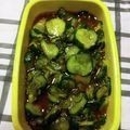 rikoko17's cooksnap of when they made ✿きゅうりの辛子漬け.