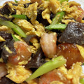 ツインズちゃま's cooksnap of when they made 海老とアスパラとキクラゲの卵炒め.