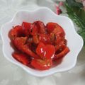 miyuki12's cooksnap of when they made テーブルを派手に★美味しいパプリカサラダ.