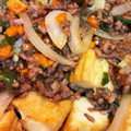 ぽこにゃん1号's cooksnap of when they made 厚揚げのそぼろあんかけ.