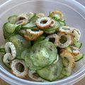 お塩と砂糖's cooksnap of when they made 常備菜13☆きゅうりと竹輪の梅和え♪弁当.