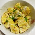 ♪ひつじ's cooksnap of when they made レンジで作り置き！ポテトだけサラダ.