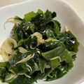 papikun's cooksnap of when they made 三陸産塩蔵わかめと新玉ねぎのサラダ.