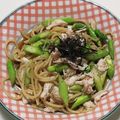オリオバナ's cooksnap of when they made 鶏ささ身の和風冷製パスタ.