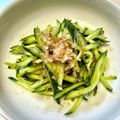 azbjbn's cooksnap of when they made ●キュウリの味噌おかか●.