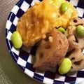 クックY17585☆'s cooksnap of when they made 蓮コーンナゲットの白菜とれんこんのうま煮.