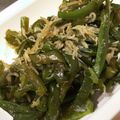 ＫＹ．Ｍ's cooksnap of when they made 彩り美しいピーマンとじゃこのきんぴら.