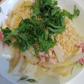 二児ママちゃーん's cooksnap of when they made レンジで！ツナと大葉のさっぱり汁なし麺.