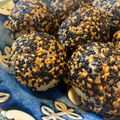 ビューティキャット's cooksnap of when they made ごま団子.