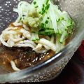 ごとさん。's cooksnap of when they made 簡単一品★切り干し大根のもずく酢和え.
