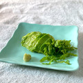 かっちゃん杉's cooksnap of when they made 簡単おつまみ♪アボカドの大葉・わさび添え.