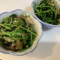 明日の風☆'s cooksnap of when they made 塩昆布入り、三つ葉の磯香和え！.