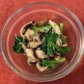 caruga's cooksnap of when they made サッパリほうれん草のお浸し.