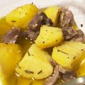 紗良ちゃんのママ's cooksnap of when they made フランス料理☆砂肝のコンフィ.