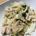 ｂｅｒｒｙ＋'s cooksnap of when they made ガッツリ旨ッ!!塩豚丼!!.