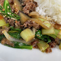 ゆらぎ☆'s cooksnap of when they made 牛肉と茄子のオイスターソース炒め.