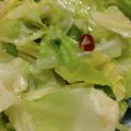 tsmitaka's cooksnap of when they made 簡単付け合わせ♪ペペロンキャベツ.