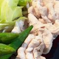 nyaoppi's cooksnap of when they made 100%失敗なし！超柔らか！冷しゃぶ.