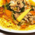 ベーコン兄貴's cooksnap of when they made 簡単五目あんかけ焼きそば.