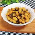 KBBキッチン☆'s cooksnap of when they made 簡単！水煮大豆と塩昆布の煮物.
