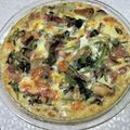 ちびっことんとん's cooksnap of when they made 簡単！生地なしキッシュ！.