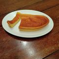 nemuchan's cooksnap of when they made コーンスターチでスフレチーズケーキ☆.