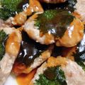 ホクホクくまりん's cooksnap of when they made あっさりヘルシー♡えのき入りしそつくね.