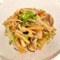 悠LOVE航's cooksnap of when they made キャベツともやしと豚バラ肉の蒸し煮.