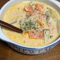 積み木ねこ's cooksnap of when they made ■かんたん！鶏肉のみそクリーム煮込み■.