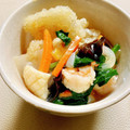 いなばっくす☆'s cooksnap of when they made おこげの海鮮あんかけ。.