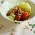 yesmama's cooksnap of when they made 簡単・節約！芯まで柔らかキャベツスープ.