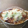 くみたんネコ's cooksnap of when they made じゃがいもと合挽き肉のチーズ焼き.