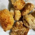 どぐろう's cooksnap of when they made 鶏むね肉で濃いめのだしからあげ.