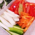 クックHG9V8Y☆'s cooksnap of when they made 常備菜♥パプリカ、きゅうり野菜のピクルス.