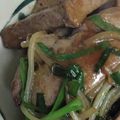 あかぷり's cooksnap of when they made レバニラ炒め 酢で簡単下処理.