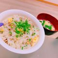 Rina☻'s cooksnap of when they made ダシダで簡単コク旨！本格パラパラ炒飯.