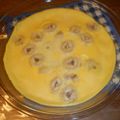 yahmehn's cooksnap of when they made 5分で作れるおやつ　ミルクフラン.
