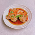 ＊なみへい＊'s cooksnap of when they made 揚げない鶏南蛮 〜甘酒ポン酢漬アレンジ〜.