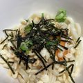 えり葉月's cooksnap of when they made レンジでチンして♪釜玉うどん.