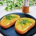 Satoco❋'s cooksnap of when they made とろけるチーズと雲丹醤油のブルスケッタ.