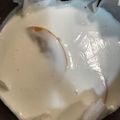 saki1010's cooksnap of when they made ＊ヨーグルトレアチーズケーキ＊.