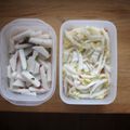 みるく茶's cooksnap of when they made くせになる〜♪パリパリ梅しそ大根.
