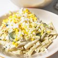 みなとのまんま's cooksnap of when they made 野菜たっぷり♪ミモザマカロニサラダ.